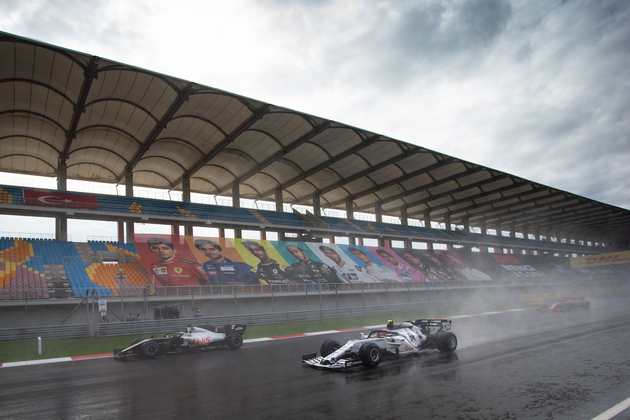 GP TURCHIA - Gara