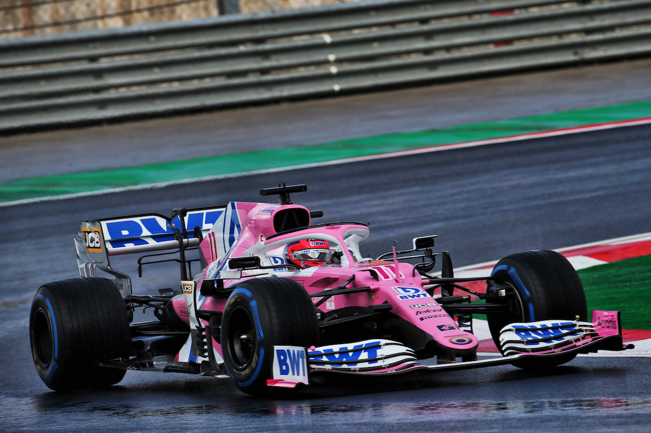 GP TURCHIA, Sergio Perez (MEX) Racing Point F1 Team RP19.
15.11.2020. Formula 1 World Championship, Rd 14, Turkish Grand Prix, Istanbul, Turkey, Gara Day.
- www.xpbimages.com, EMail: requests@xpbimages.com © Copyright: Batchelor / XPB Images