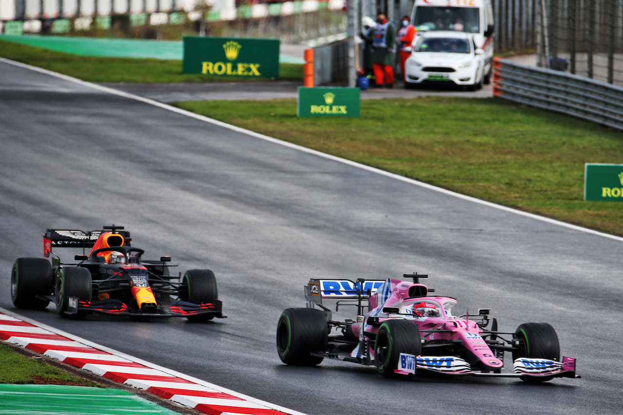GP TURCHIA, Sergio Perez (MEX) Racing Point F1 Team RP19.
15.11.2020. Formula 1 World Championship, Rd 14, Turkish Grand Prix, Istanbul, Turkey, Gara Day.
- www.xpbimages.com, EMail: requests@xpbimages.com © Copyright: Batchelor / XPB Images