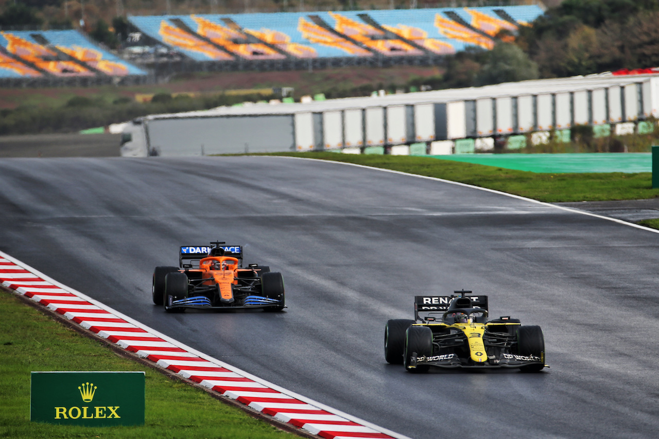GP TURCHIA, Daniel Ricciardo (AUS) Renault F1 Team RS20.
15.11.2020. Formula 1 World Championship, Rd 14, Turkish Grand Prix, Istanbul, Turkey, Gara Day.
- www.xpbimages.com, EMail: requests@xpbimages.com © Copyright: Batchelor / XPB Images