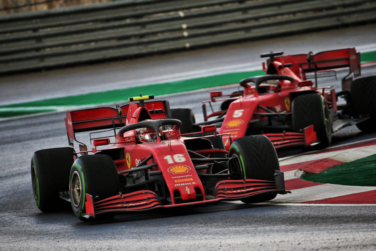 GP TURCHIA, Charles Leclerc (MON) Ferrari SF1000.
15.11.2020. Formula 1 World Championship, Rd 14, Turkish Grand Prix, Istanbul, Turkey, Gara Day.
- www.xpbimages.com, EMail: requests@xpbimages.com © Copyright: Batchelor / XPB Images