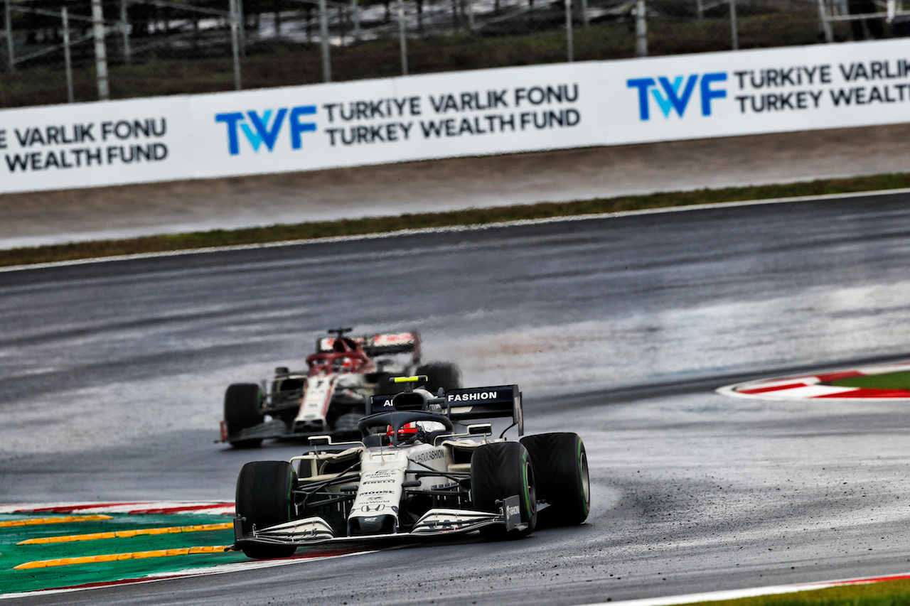 GP TURCHIA - Gara