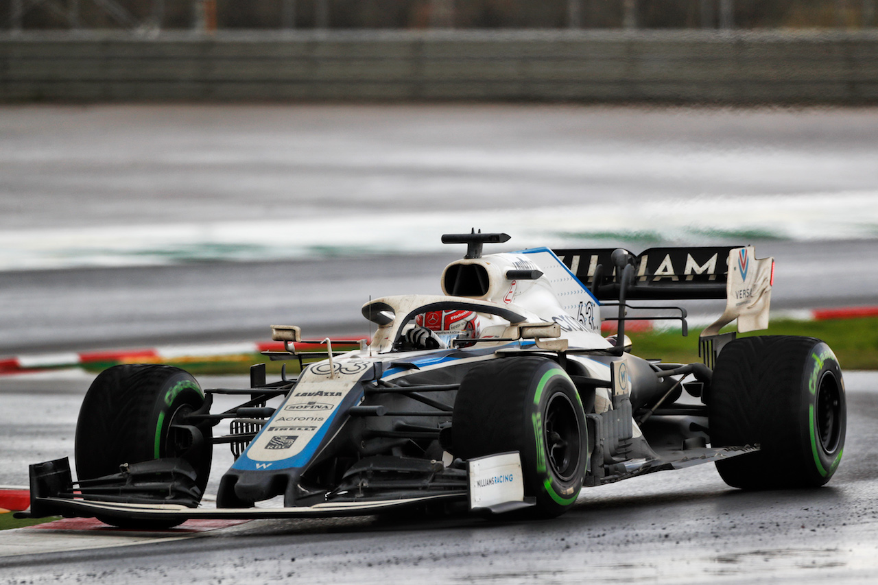 GP TURCHIA, George Russell (GBR) Williams Racing FW43.
15.11.2020. Formula 1 World Championship, Rd 14, Turkish Grand Prix, Istanbul, Turkey, Gara Day.
- www.xpbimages.com, EMail: requests@xpbimages.com © Copyright: Staley / XPB Images