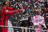 GP TURCHIA, Gara winner e World Champion Lewis Hamilton (GBR) Mercedes AMG F1 celebrates on the podium with Sebastian Vettel (GER) Ferrari e Sergio Perez (MEX) Racing Point F1 Team.
15.11.2020. Formula 1 World Championship, Rd 14, Turkish Grand Prix, Istanbul, Turkey, Gara Day.
- www.xpbimages.com, EMail: requests@xpbimages.com © Copyright: Staley / XPB Images