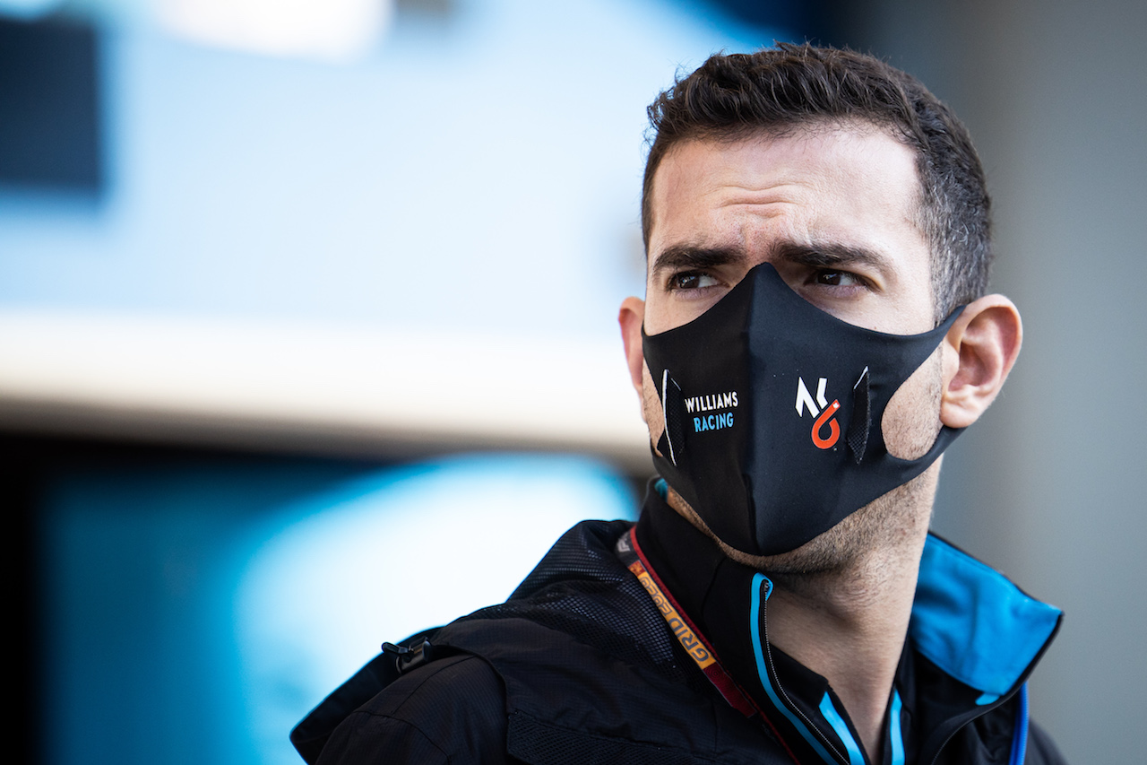 GP TURCHIA, Nicholas Latifi (CDN) Williams Racing.
12.11.2020. Formula 1 World Championship, Rd 14, Turkish Grand Prix, Istanbul, Turkey, Preparation Day.
- www.xpbimages.com, EMail: requests@xpbimages.com © Copyright: Bearne / XPB Images