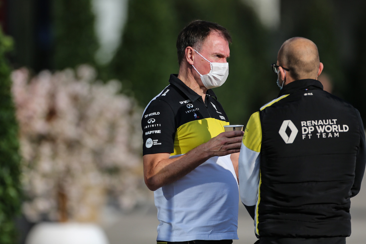 GP TURCHIA, Alan Permane (GBR) Renault F1 Team Trackside Operations Director.
12.11.2020. Formula 1 World Championship, Rd 14, Turkish Grand Prix, Istanbul, Turkey, Preparation Day.
- www.xpbimages.com, EMail: requests@xpbimages.com © Copyright: Charniaux / XPB Images