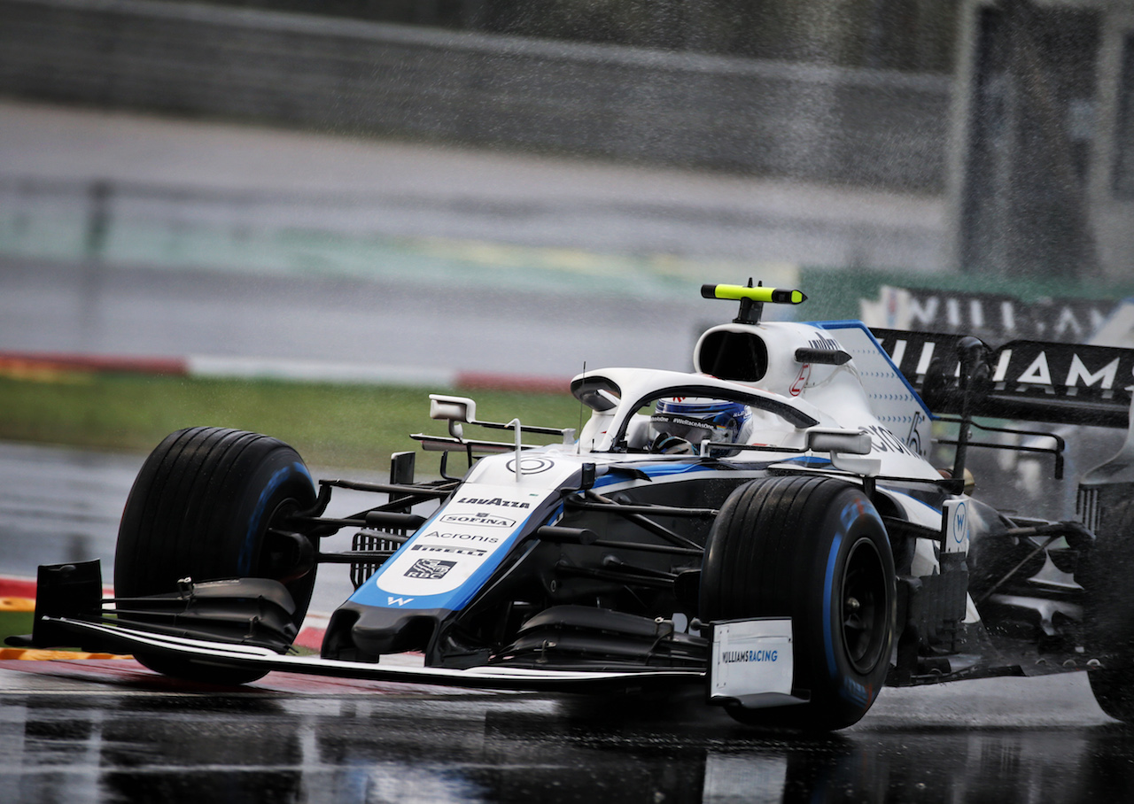 GP TURCHIA, Nicholas Latifi (CDN) Williams Racing FW43.
14.11.2020. Formula 1 World Championship, Rd 14, Turkish Grand Prix, Istanbul, Turkey, Qualifiche Day.
- www.xpbimages.com, EMail: requests@xpbimages.com © Copyright: Batchelor / XPB Images