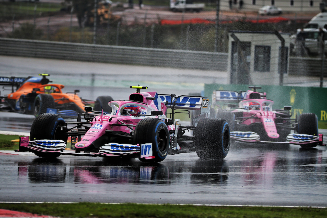 GP TURCHIA, Lance Stroll (CDN) Racing Point F1 Team RP20.
14.11.2020. Formula 1 World Championship, Rd 14, Turkish Grand Prix, Istanbul, Turkey, Qualifiche Day.
- www.xpbimages.com, EMail: requests@xpbimages.com © Copyright: Batchelor / XPB Images