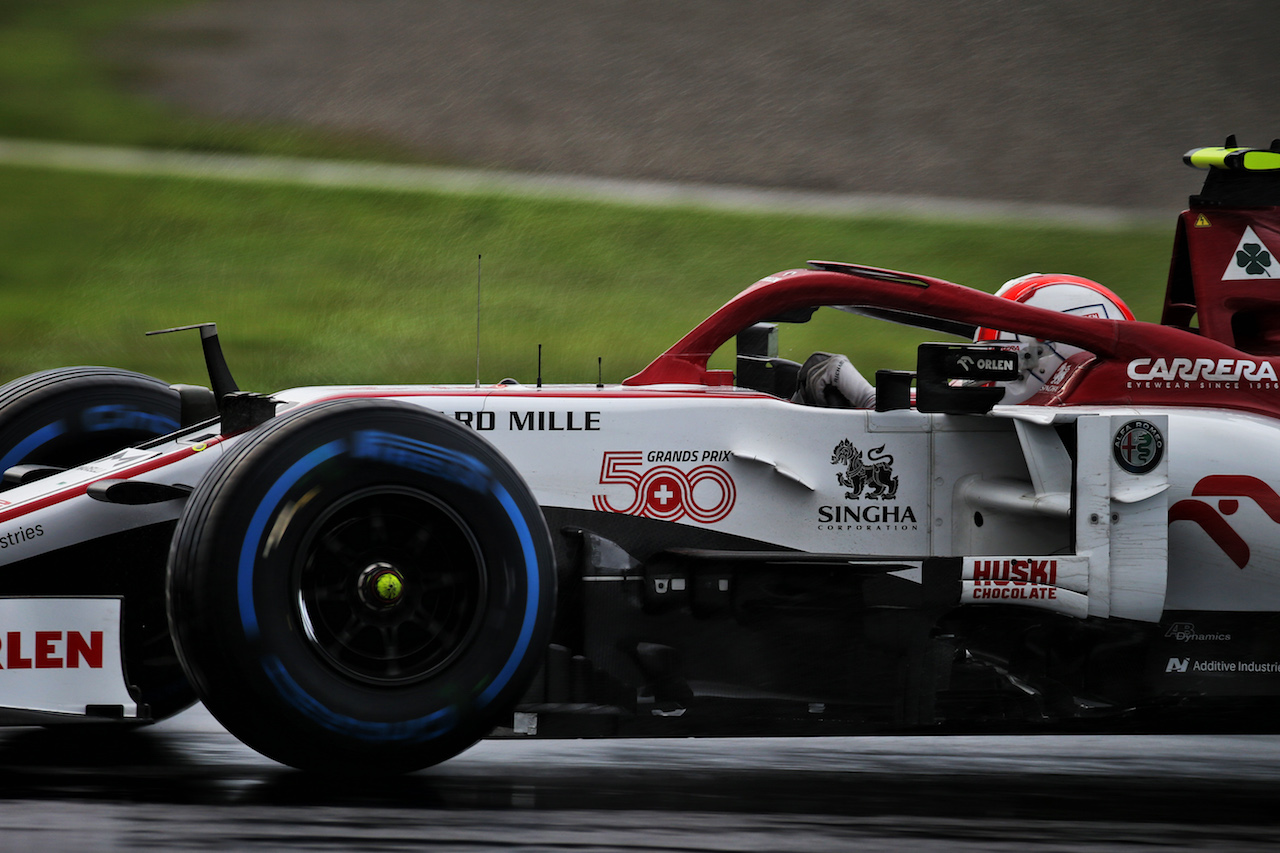 GP TURCHIA, Antonio Giovinazzi (ITA) Alfa Romeo Racing C39.
14.11.2020. Formula 1 World Championship, Rd 14, Turkish Grand Prix, Istanbul, Turkey, Qualifiche Day.
- www.xpbimages.com, EMail: requests@xpbimages.com © Copyright: Batchelor / XPB Images