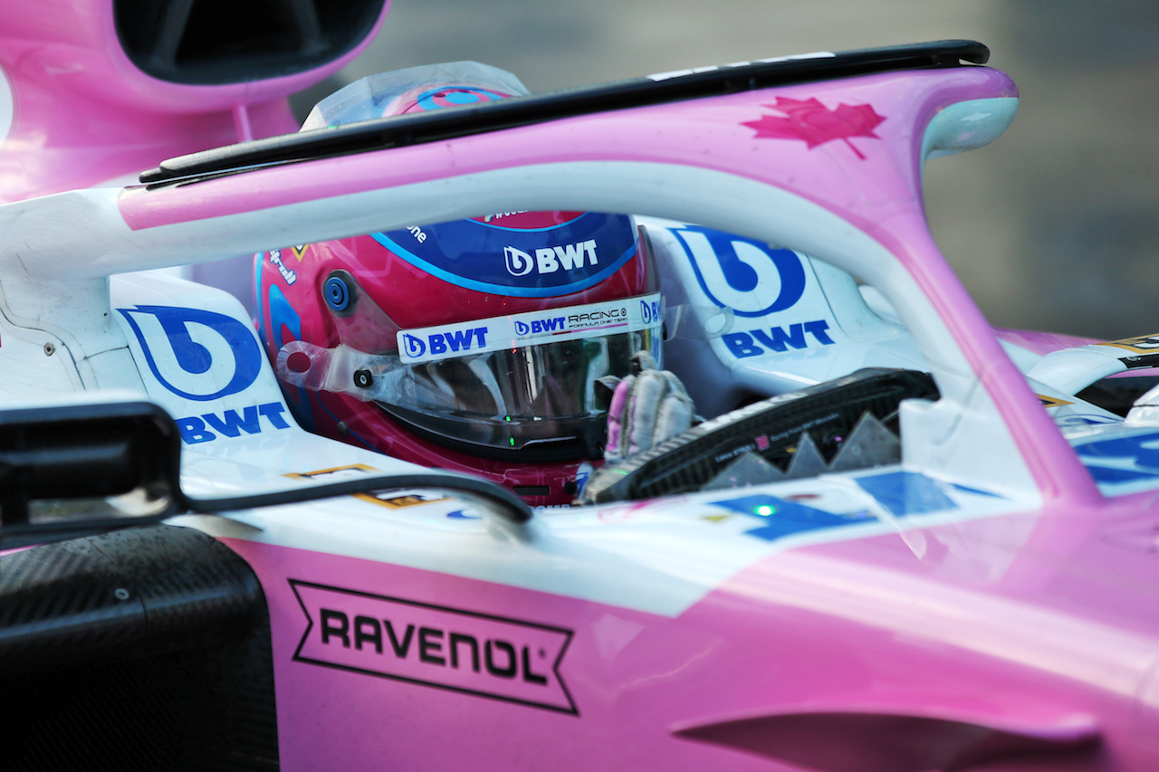 GP TURCHIA, Lance Stroll (CDN) Racing Point F1 Team RP20 celebrates his pole position in qualifying parc ferme.
14.11.2020. Formula 1 World Championship, Rd 14, Turkish Grand Prix, Istanbul, Turkey, Qualifiche Day.
- www.xpbimages.com, EMail: requests@xpbimages.com © Copyright: Batchelor / XPB Images