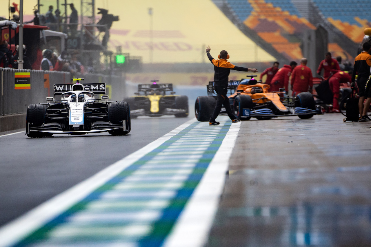 GP TURCHIA - Qualifiche e Prove Libere 3