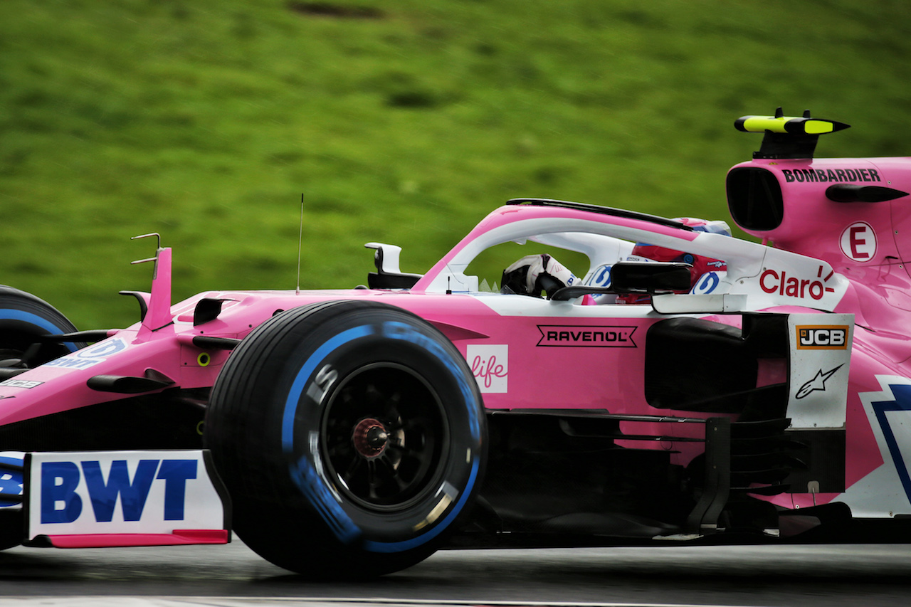 GP TURCHIA, Lance Stroll (CDN) Racing Point F1 Team RP20.
14.11.2020. Formula 1 World Championship, Rd 14, Turkish Grand Prix, Istanbul, Turkey, Qualifiche Day.
- www.xpbimages.com, EMail: requests@xpbimages.com © Copyright: Batchelor / XPB Images