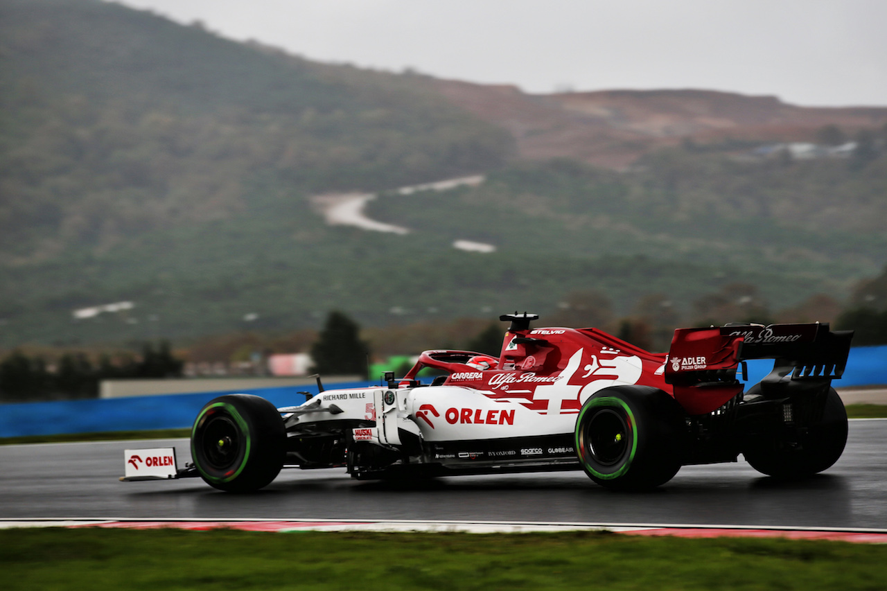 GP TURCHIA, Kimi Raikkonen (FIN) Alfa Romeo Racing C39.
14.11.2020. Formula 1 World Championship, Rd 14, Turkish Grand Prix, Istanbul, Turkey, Qualifiche Day.
- www.xpbimages.com, EMail: requests@xpbimages.com © Copyright: Batchelor / XPB Images
