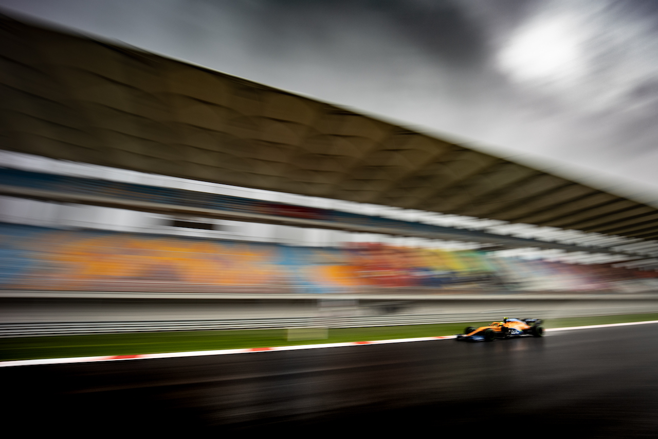 GP TURCHIA, Lando Norris (GBR) McLaren MCL35.
14.11.2020. Formula 1 World Championship, Rd 14, Turkish Grand Prix, Istanbul, Turkey, Qualifiche Day.
- www.xpbimages.com, EMail: requests@xpbimages.com © Copyright: Bearne / XPB Images