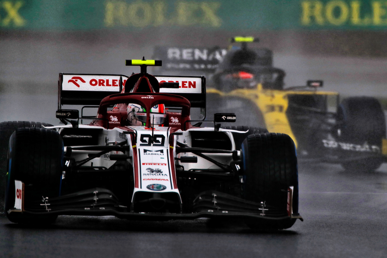 GP TURCHIA, Antonio Giovinazzi (ITA) Alfa Romeo Racing C39.
14.11.2020. Formula 1 World Championship, Rd 14, Turkish Grand Prix, Istanbul, Turkey, Qualifiche Day.
- www.xpbimages.com, EMail: requests@xpbimages.com © Copyright: Staley / XPB Images