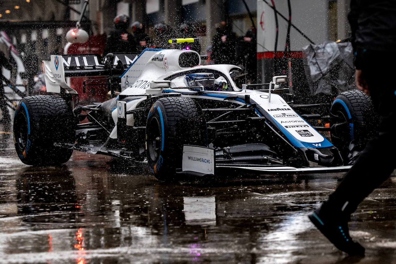 GP TURCHIA, Nicholas Latifi (CDN) Williams Racing FW43.
14.11.2020. Formula 1 World Championship, Rd 14, Turkish Grand Prix, Istanbul, Turkey, Qualifiche Day.
- www.xpbimages.com, EMail: requests@xpbimages.com © Copyright: Bearne / XPB Images