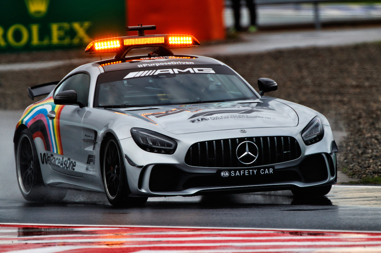 GP TURCHIA, The FIA Safety Car.
14.11.2020. Formula 1 World Championship, Rd 14, Turkish Grand Prix, Istanbul, Turkey, Qualifiche Day.
- www.xpbimages.com, EMail: requests@xpbimages.com © Copyright: Staley / XPB Images