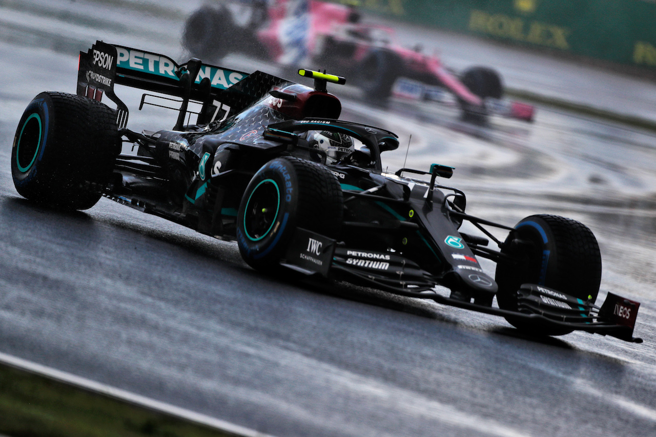 GP TURCHIA, Valtteri Bottas (FIN) Mercedes AMG F1 W11.
14.11.2020. Formula 1 World Championship, Rd 14, Turkish Grand Prix, Istanbul, Turkey, Qualifiche Day.
- www.xpbimages.com, EMail: requests@xpbimages.com © Copyright: Staley / XPB Images