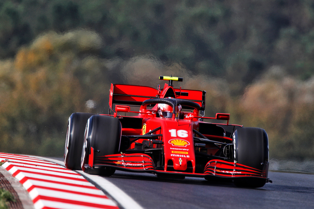 GP TURCHIA, Charles Leclerc (MON) Ferrari SF1000.
13.11.2020 Formula 1 World Championship, Rd 14, Turkish Grand Prix, Istanbul, Turkey, Practice Day.
- www.xpbimages.com, EMail: requests@xpbimages.com © Copyright: Staley / XPB Images