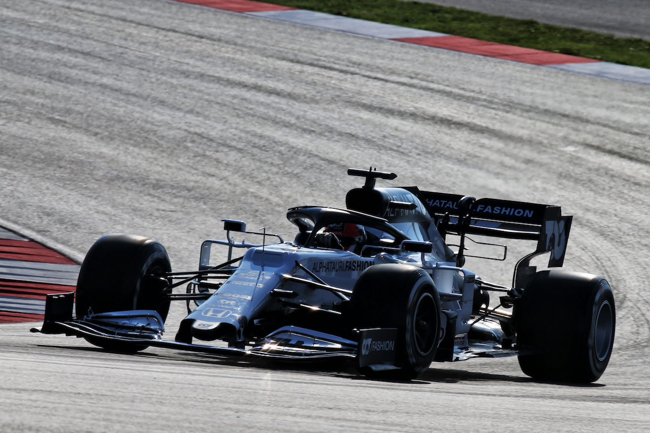 GP TURCHIA, Daniil Kvyat (RUS) AlphaTauri AT01.
13.11.2020 Formula 1 World Championship, Rd 14, Turkish Grand Prix, Istanbul, Turkey, Practice Day.
- www.xpbimages.com, EMail: requests@xpbimages.com © Copyright: Batchelor / XPB Images