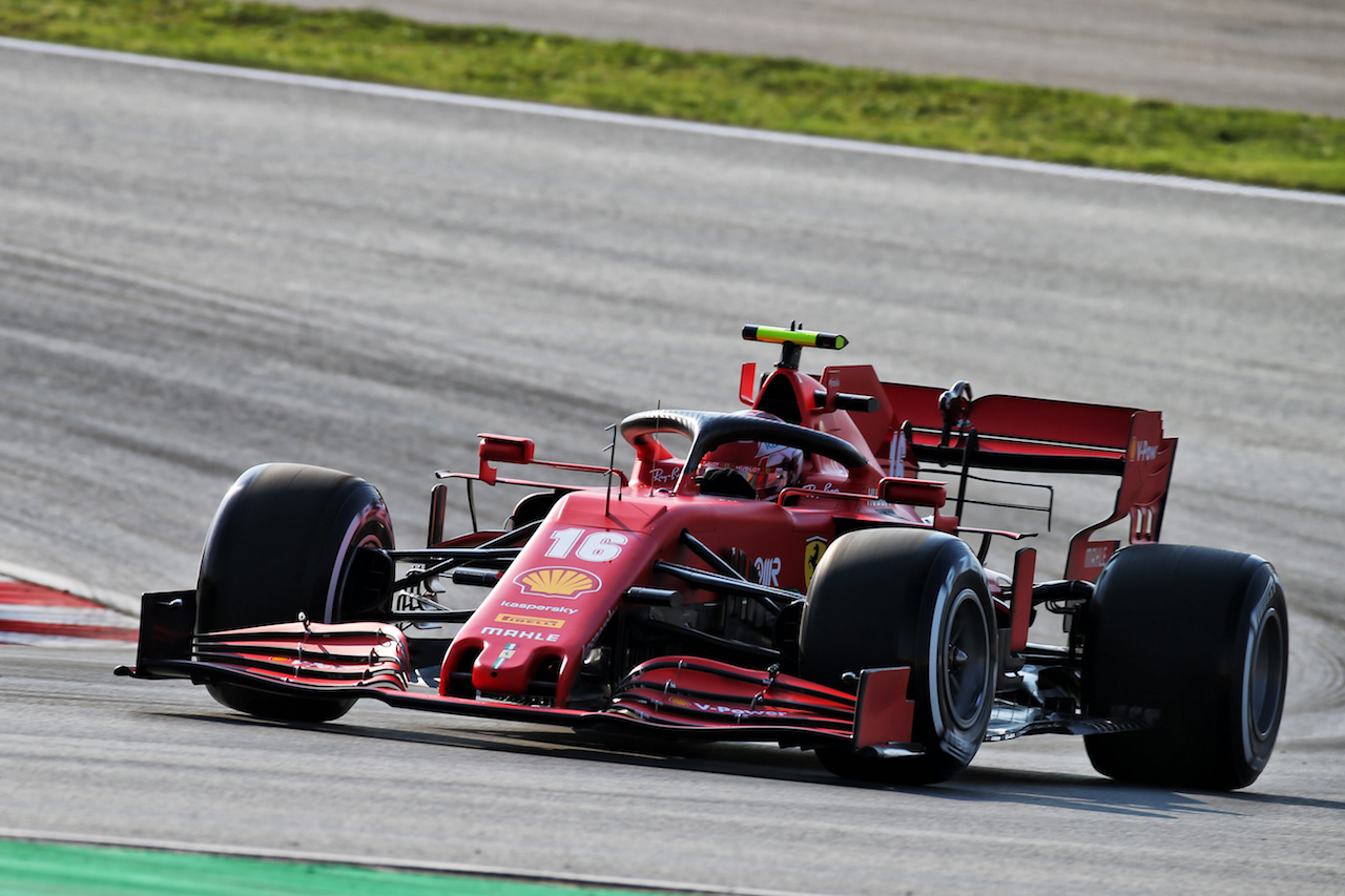 GP TURCHIA, Charles Leclerc (MON) Ferrari SF1000.
13.11.2020 Formula 1 World Championship, Rd 14, Turkish Grand Prix, Istanbul, Turkey, Practice Day.
- www.xpbimages.com, EMail: requests@xpbimages.com © Copyright: Batchelor / XPB Images