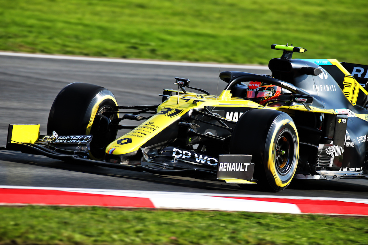 GP TURCHIA, Esteban Ocon (FRA) Renault F1 Team RS20.
13.11.2020 Formula 1 World Championship, Rd 14, Turkish Grand Prix, Istanbul, Turkey, Practice Day.
- www.xpbimages.com, EMail: requests@xpbimages.com © Copyright: Batchelor / XPB Images