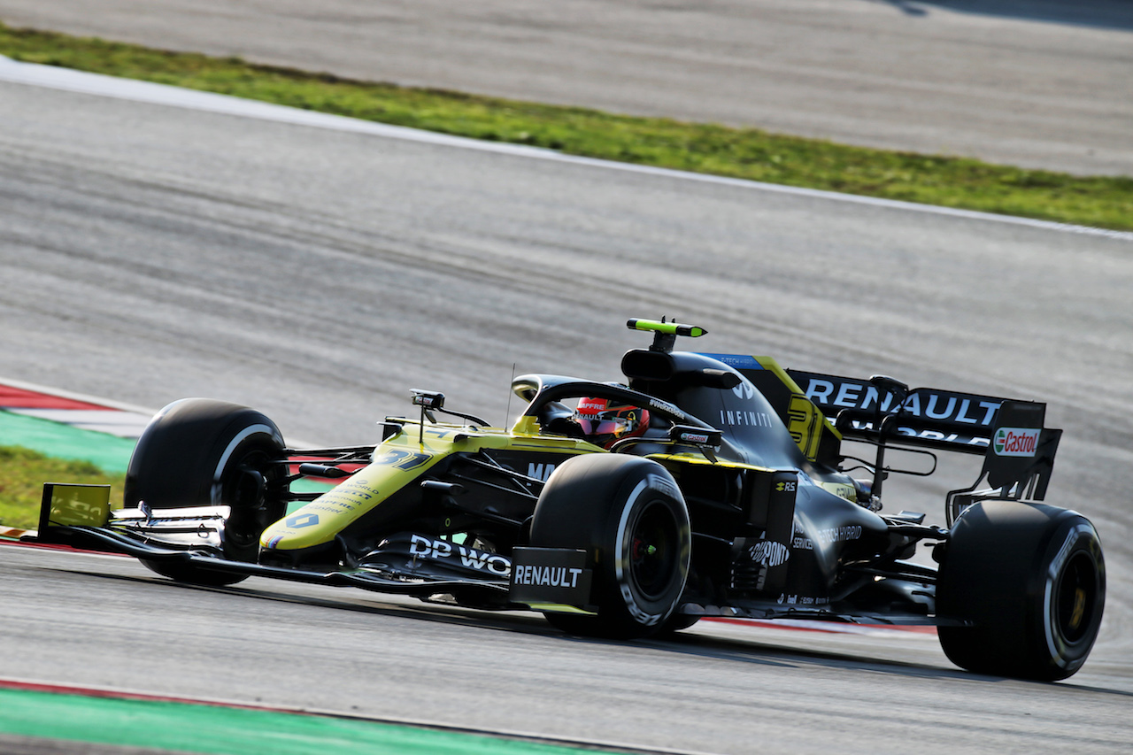 GP TURCHIA, Esteban Ocon (FRA) Renault F1 Team RS20.
13.11.2020 Formula 1 World Championship, Rd 14, Turkish Grand Prix, Istanbul, Turkey, Practice Day.
- www.xpbimages.com, EMail: requests@xpbimages.com © Copyright: Batchelor / XPB Images