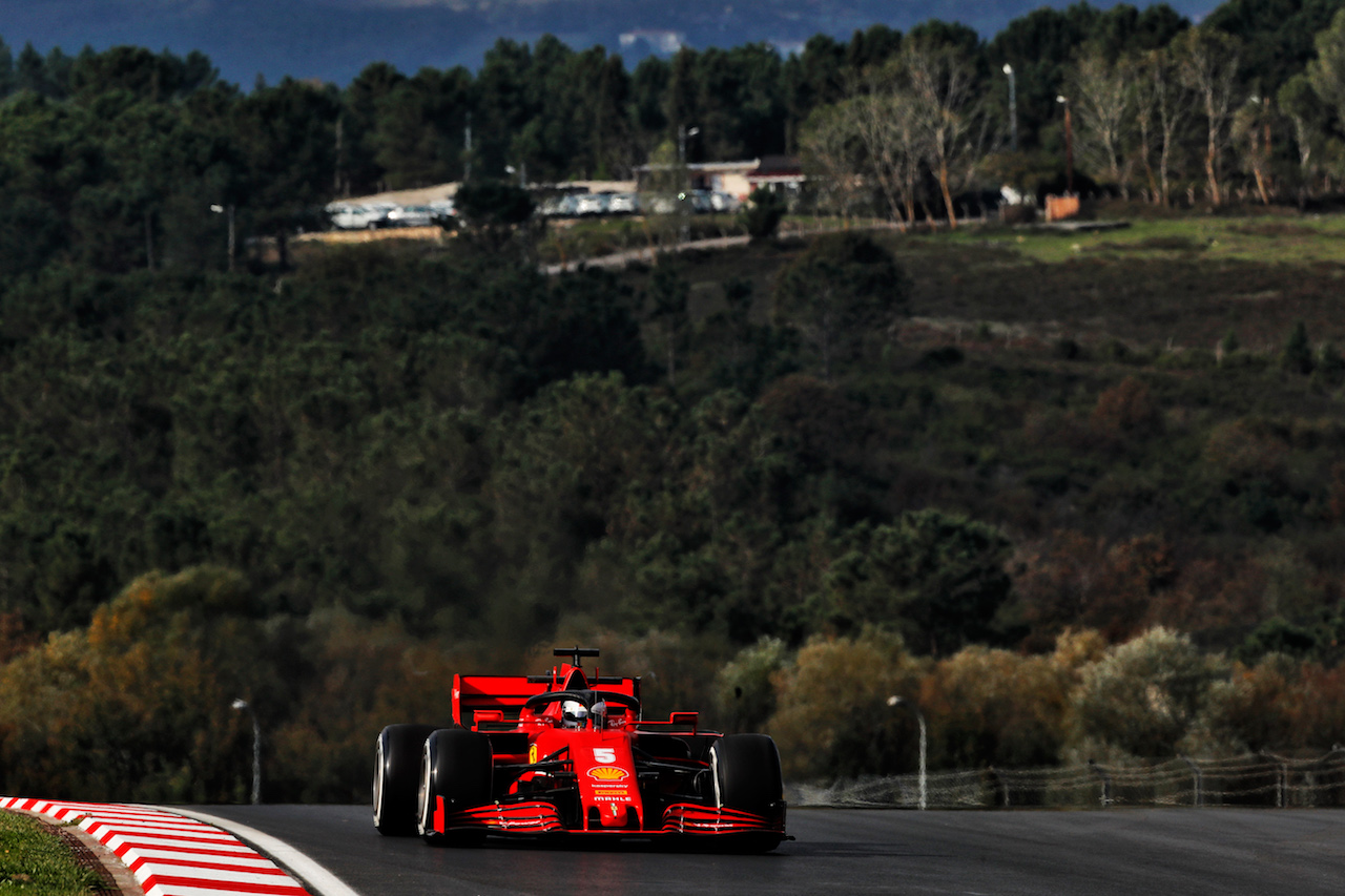 GP TURCHIA, Sebastian Vettel (GER) Ferrari SF1000.
13.11.2020 Formula 1 World Championship, Rd 14, Turkish Grand Prix, Istanbul, Turkey, Practice Day.
- www.xpbimages.com, EMail: requests@xpbimages.com © Copyright: Staley / XPB Images