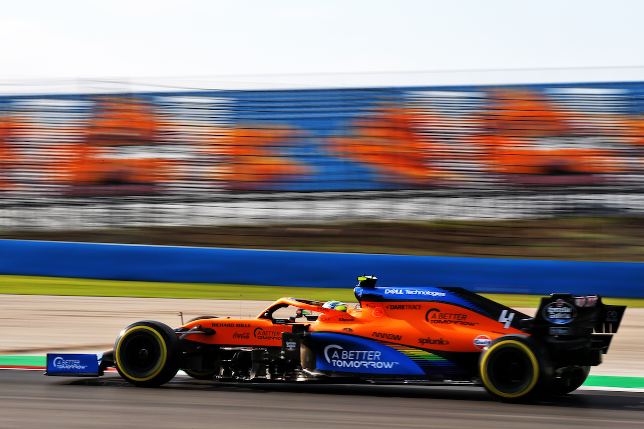 GP TURCHIA, Lando Norris (GBR) McLaren MCL35.
13.11.2020 Formula 1 World Championship, Rd 14, Turkish Grand Prix, Istanbul, Turkey, Practice Day.
- www.xpbimages.com, EMail: requests@xpbimages.com © Copyright: Batchelor / XPB Images