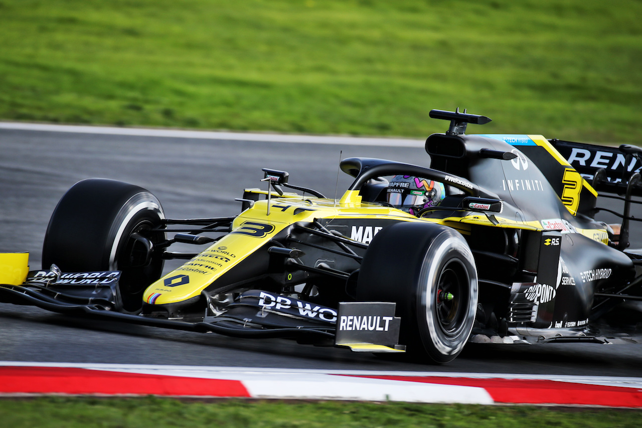 GP TURCHIA, Daniel Ricciardo (AUS) Renault F1 Team RS20.
13.11.2020 Formula 1 World Championship, Rd 14, Turkish Grand Prix, Istanbul, Turkey, Practice Day.
- www.xpbimages.com, EMail: requests@xpbimages.com © Copyright: Batchelor / XPB Images