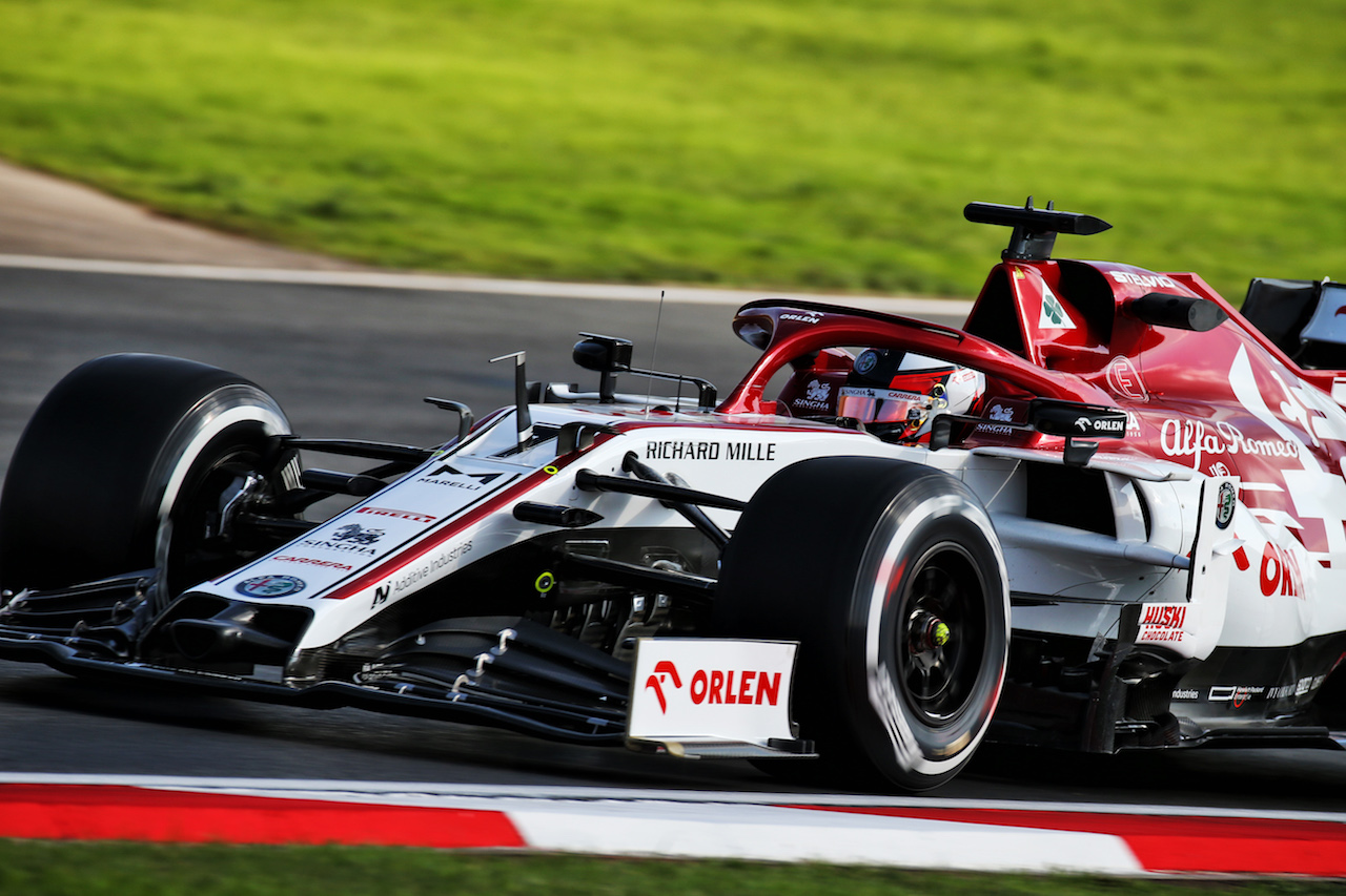 GP TURCHIA, Kimi Raikkonen (FIN) Alfa Romeo Racing C39.
13.11.2020 Formula 1 World Championship, Rd 14, Turkish Grand Prix, Istanbul, Turkey, Practice Day.
- www.xpbimages.com, EMail: requests@xpbimages.com © Copyright: Batchelor / XPB Images
