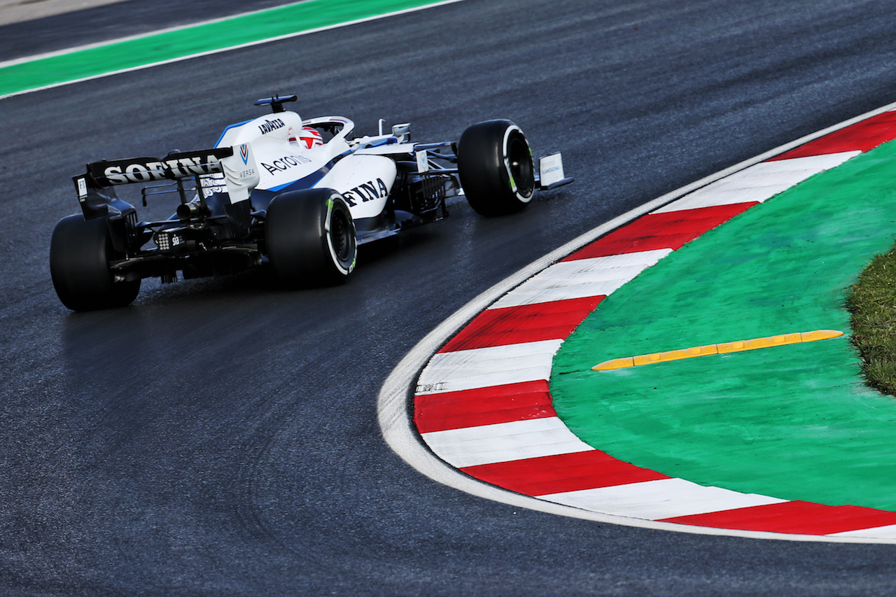 GP TURCHIA, George Russell (GBR) Williams Racing FW43.
13.11.2020 Formula 1 World Championship, Rd 14, Turkish Grand Prix, Istanbul, Turkey, Practice Day.
- www.xpbimages.com, EMail: requests@xpbimages.com © Copyright: Batchelor / XPB Images