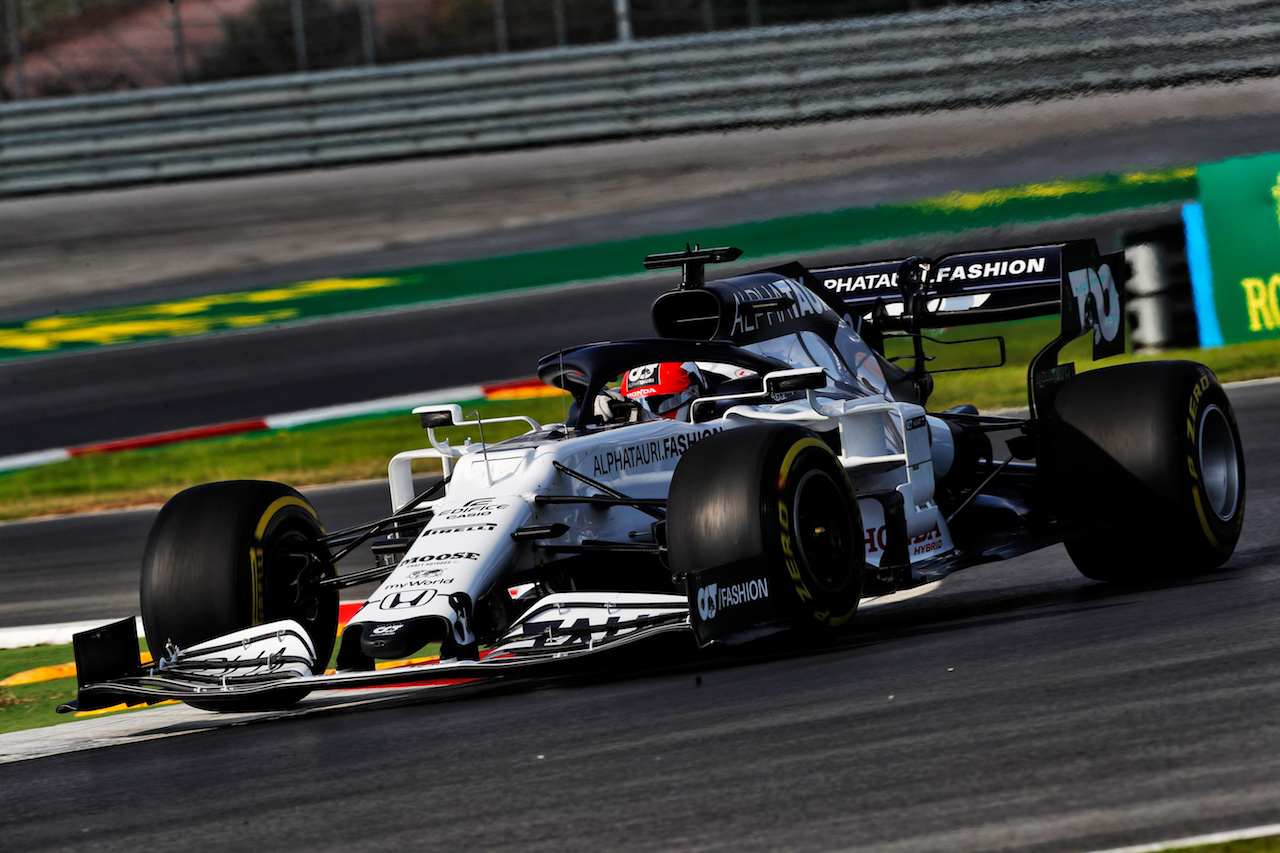 GP TURCHIA, Daniil Kvyat (RUS) AlphaTauri AT01.
13.11.2020 Formula 1 World Championship, Rd 14, Turkish Grand Prix, Istanbul, Turkey, Practice Day.
- www.xpbimages.com, EMail: requests@xpbimages.com © Copyright: Staley / XPB Images