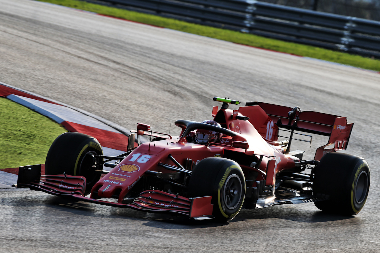 GP TURCHIA, Charles Leclerc (MON) Ferrari SF1000.
13.11.2020 Formula 1 World Championship, Rd 14, Turkish Grand Prix, Istanbul, Turkey, Practice Day.
- www.xpbimages.com, EMail: requests@xpbimages.com © Copyright: Batchelor / XPB Images