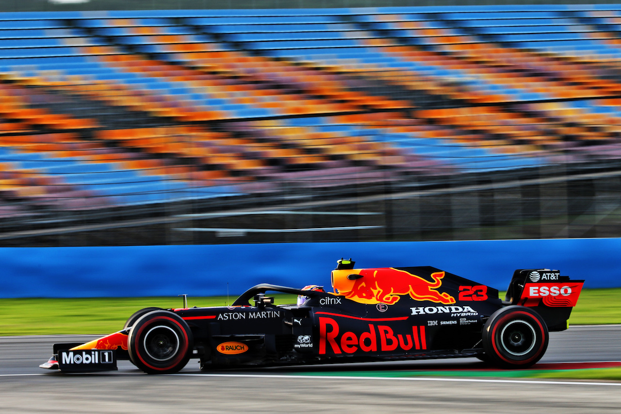 GP TURCHIA - Prove Libere