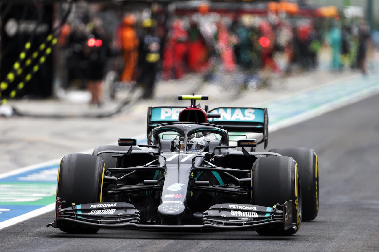 GP UNGHERIA, Valtteri Bottas (FIN) Mercedes AMG F1 W11 leaves the pits.
19.07.2020. Formula 1 World Championship, Rd 3, Hungarian Grand Prix, Budapest, Hungary, Gara Day.
- www.xpbimages.com, EMail: requests@xpbimages.com © Copyright: Bearne / XPB Images