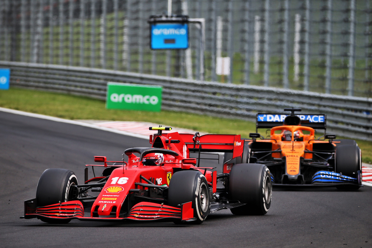 GP UNGHERIA, Charles Leclerc (MON) Ferrari SF1000.
19.07.2020. Formula 1 World Championship, Rd 3, Hungarian Grand Prix, Budapest, Hungary, Gara Day.
- www.xpbimages.com, EMail: requests@xpbimages.com © Copyright: Batchelor / XPB Images