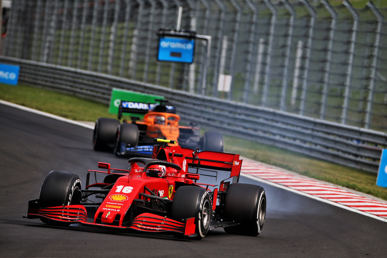 GP UNGHERIA, Charles Leclerc (MON) Ferrari SF1000.
19.07.2020. Formula 1 World Championship, Rd 3, Hungarian Grand Prix, Budapest, Hungary, Gara Day.
- www.xpbimages.com, EMail: requests@xpbimages.com © Copyright: Batchelor / XPB Images