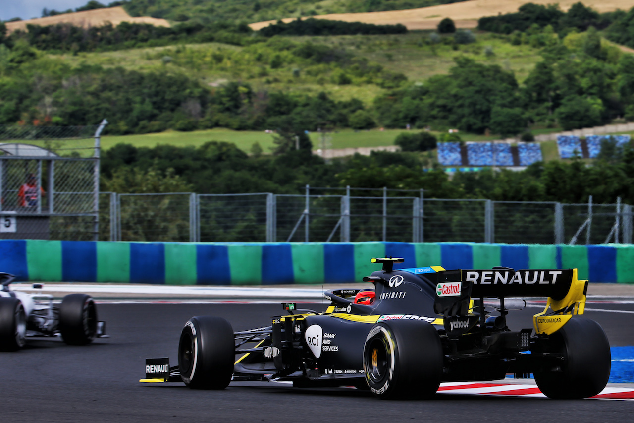 GP UNGHERIA, Esteban Ocon (FRA) Renault F1 Team RS20.
19.07.2020. Formula 1 World Championship, Rd 3, Hungarian Grand Prix, Budapest, Hungary, Gara Day.
- www.xpbimages.com, EMail: requests@xpbimages.com © Copyright: Batchelor / XPB Images