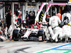 GP UNGHERIA, Antonio Giovinazzi (ITA) Alfa Romeo Racing C39 makes a pit stop.
19.07.2020. Formula 1 World Championship, Rd 3, Hungarian Grand Prix, Budapest, Hungary, Gara Day.
- www.xpbimages.com, EMail: requests@xpbimages.com © Copyright: Bearne / XPB Images