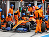 GP UNGHERIA, Lando Norris (GBR) McLaren MCL35 makes a pit stop.
19.07.2020. Formula 1 World Championship, Rd 3, Hungarian Grand Prix, Budapest, Hungary, Gara Day.
- www.xpbimages.com, EMail: requests@xpbimages.com © Copyright: Moy / XPB Images