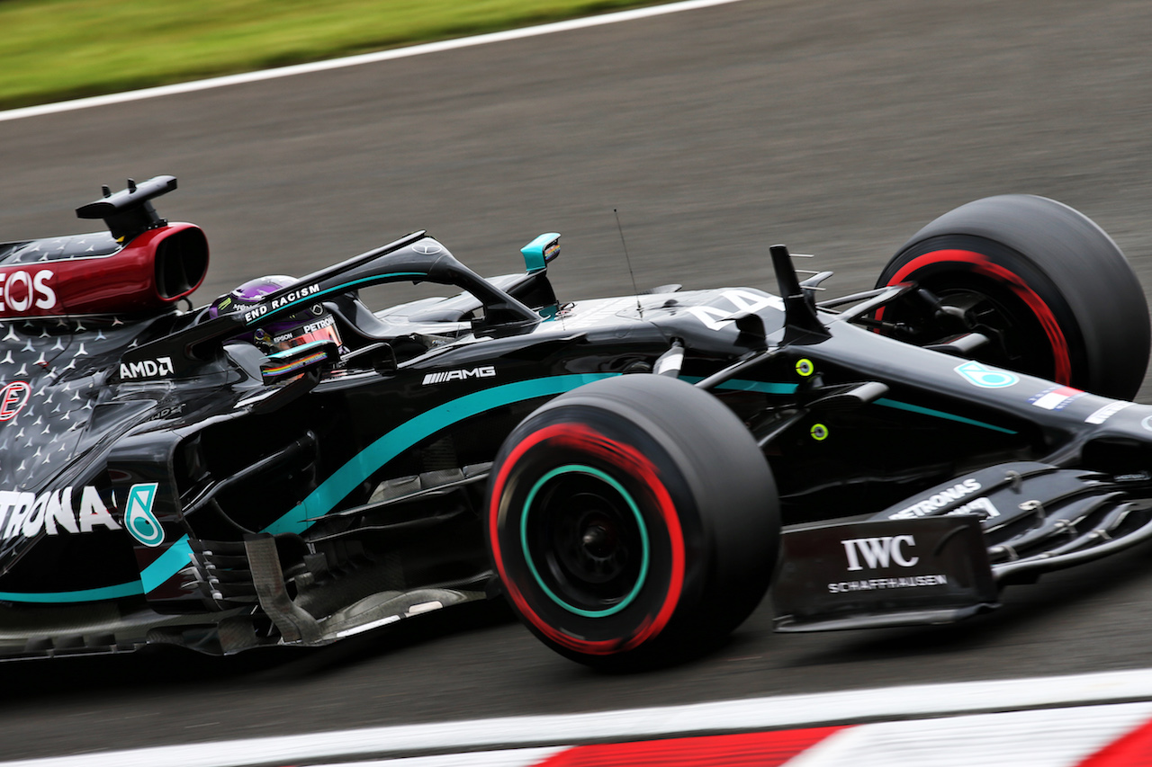 GP UNGHERIA, Lewis Hamilton (GBR) Mercedes AMG F1 W11.
18.07.2020. Formula 1 World Championship, Rd 3, Hungarian Grand Prix, Budapest, Hungary, Qualifiche Day.
- www.xpbimages.com, EMail: requests@xpbimages.com © Copyright: Batchelor / XPB Images