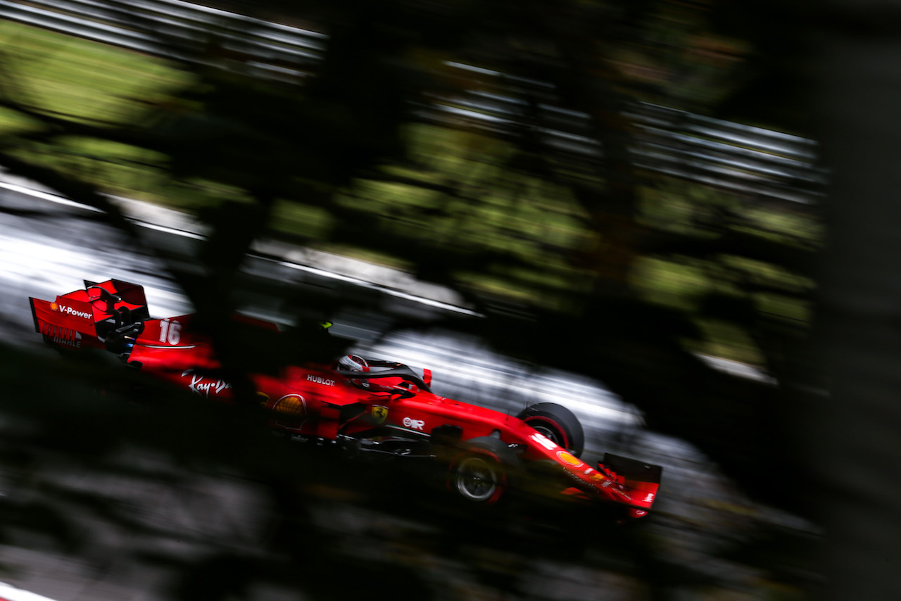 GP UNGHERIA, Charles Leclerc (FRA), Ferrari 
18.07.2020. Formula 1 World Championship, Rd 3, Hungarian Grand Prix, Budapest, Hungary, Qualifiche Day.
- www.xpbimages.com, EMail: requests@xpbimages.com ¬© Copyright: Charniaux / XPB Images