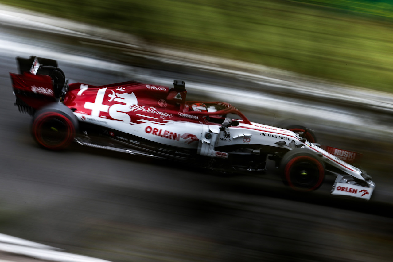 GP UNGHERIA, Kimi Raikkonen (FIN), Alfa Romeo Racing 
18.07.2020. Formula 1 World Championship, Rd 3, Hungarian Grand Prix, Budapest, Hungary, Qualifiche Day.
- www.xpbimages.com, EMail: requests@xpbimages.com ¬© Copyright: Charniaux / XPB Images