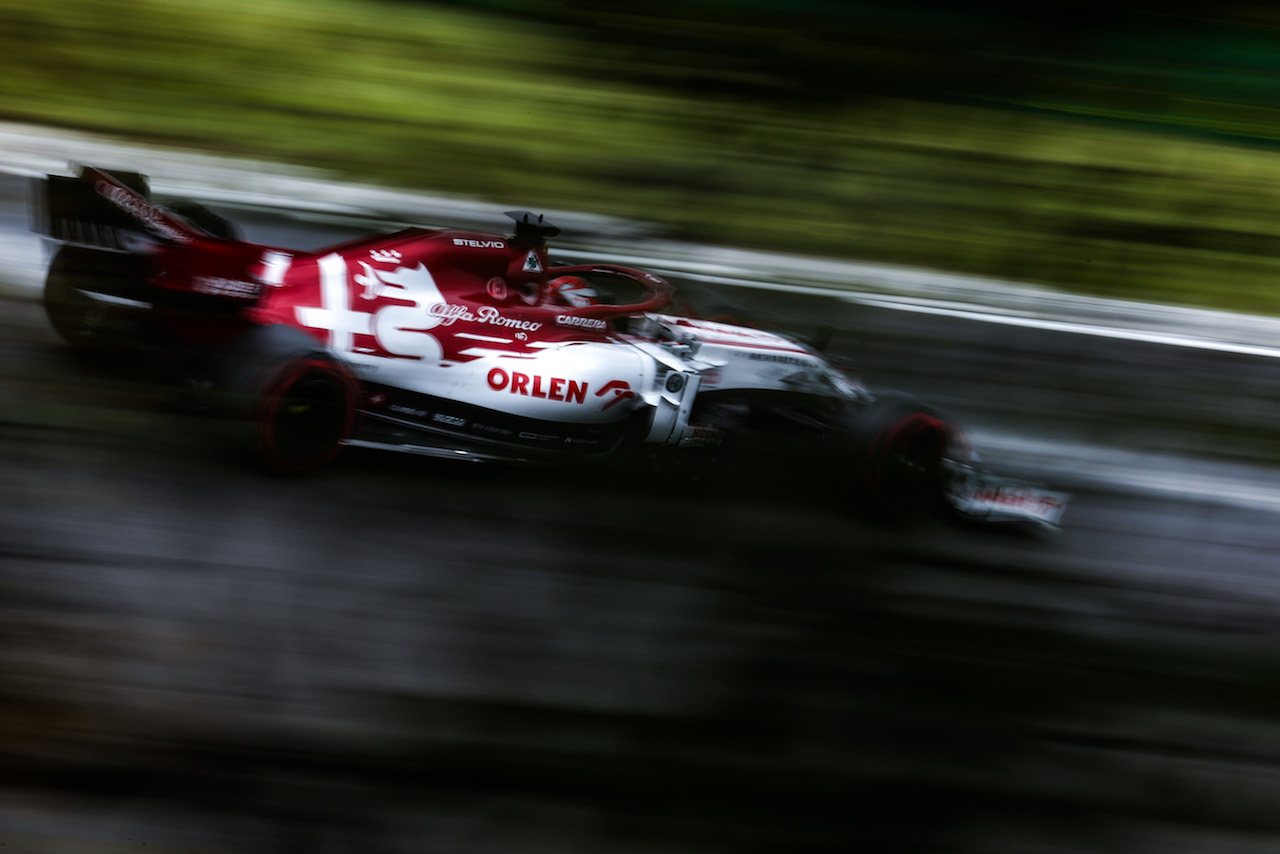 GP UNGHERIA, Kimi Raikkonen (FIN), Alfa Romeo Racing 
18.07.2020. Formula 1 World Championship, Rd 3, Hungarian Grand Prix, Budapest, Hungary, Qualifiche Day.
- www.xpbimages.com, EMail: requests@xpbimages.com ¬© Copyright: Charniaux / XPB Images