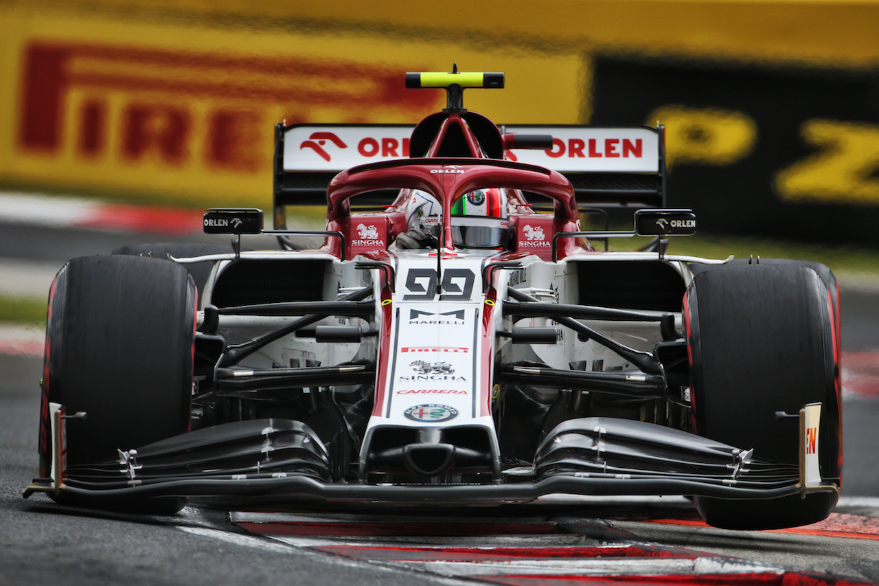 GP UNGHERIA - Qualifiche e Prove Libere 3