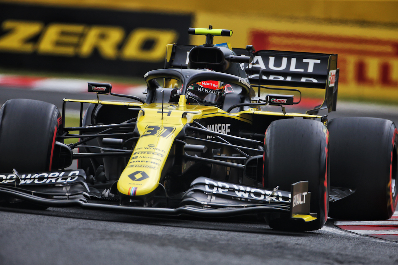 GP UNGHERIA, Esteban Ocon (FRA) Renault F1 Team RS20.
18.07.2020. Formula 1 World Championship, Rd 3, Hungarian Grand Prix, Budapest, Hungary, Qualifiche Day.
- www.xpbimages.com, EMail: requests@xpbimages.com © Copyright: Charniaux / XPB Images