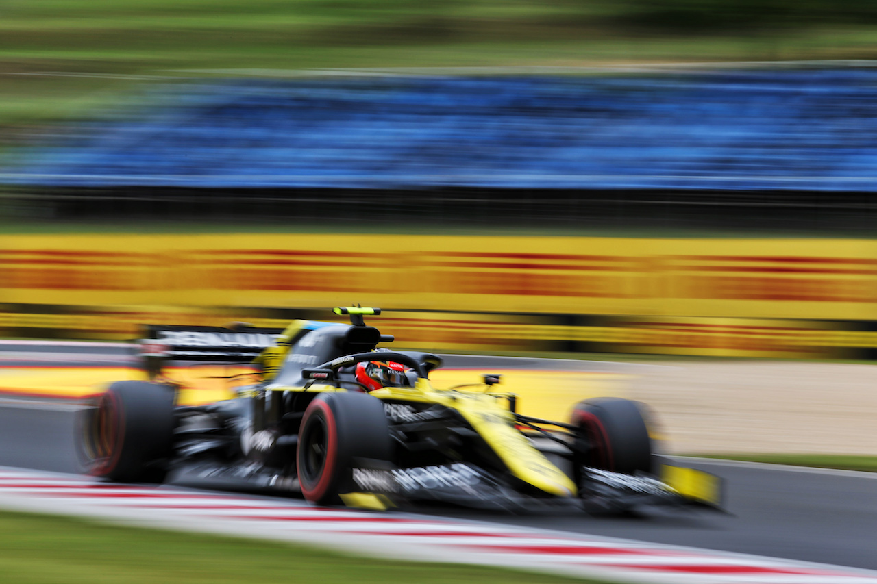 GP UNGHERIA, Esteban Ocon (FRA) Renault F1 Team RS20.
18.07.2020. Formula 1 World Championship, Rd 3, Hungarian Grand Prix, Budapest, Hungary, Qualifiche Day.
- www.xpbimages.com, EMail: requests@xpbimages.com © Copyright: Charniaux / XPB Images