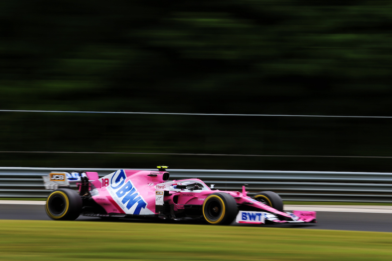 GP UNGHERIA, Lance Stroll (CDN) Racing Point F1 Team RP20.
18.07.2020. Formula 1 World Championship, Rd 3, Hungarian Grand Prix, Budapest, Hungary, Qualifiche Day.
- www.xpbimages.com, EMail: requests@xpbimages.com © Copyright: Charniaux / XPB Images