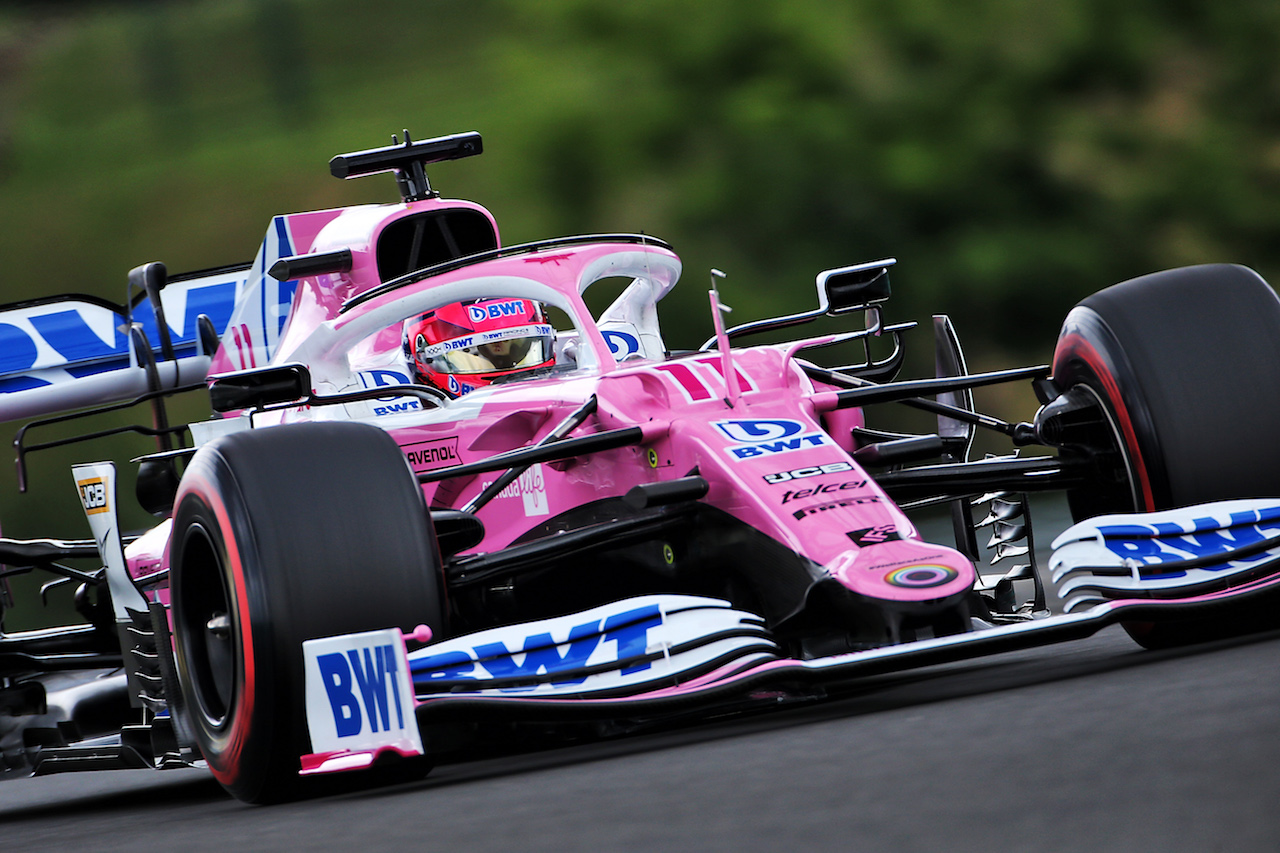 GP UNGHERIA, Sergio Perez (MEX) Racing Point F1 Team RP19.
18.07.2020. Formula 1 World Championship, Rd 3, Hungarian Grand Prix, Budapest, Hungary, Qualifiche Day.
- www.xpbimages.com, EMail: requests@xpbimages.com © Copyright: Charniaux / XPB Images